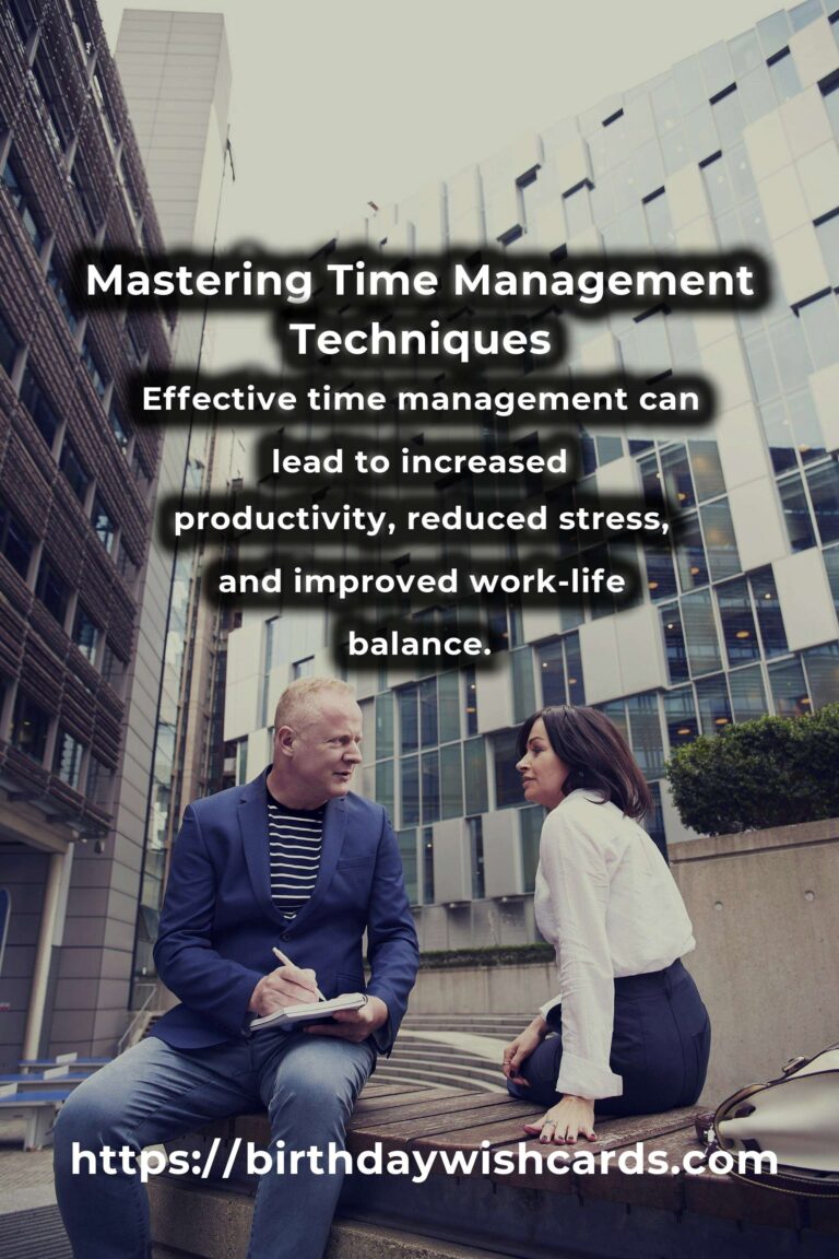 Demystifying Time Management Methods: Mastering Productivity Techniques