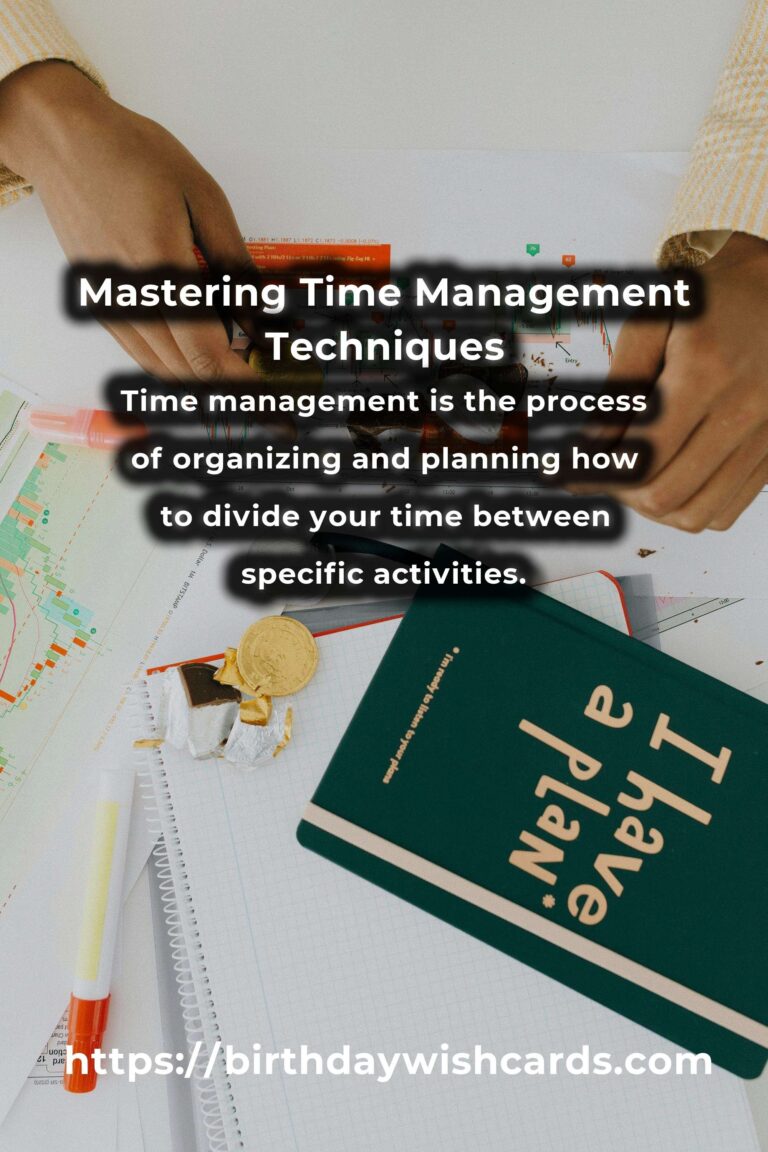 Demystifying Time Management Methods: Mastering Productivity Techniques