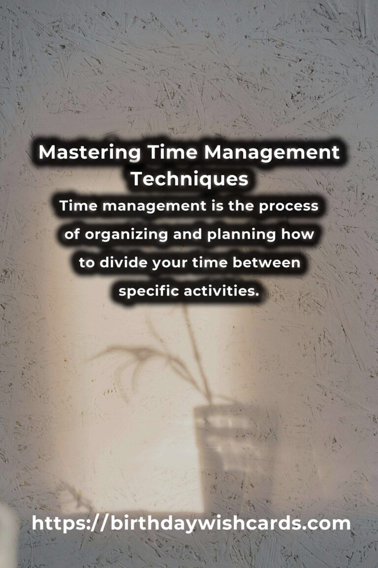 Demystifying Time Management Methods: Mastering Productivity Techniques