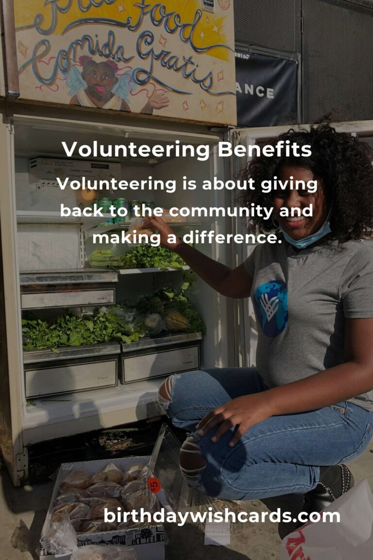 Demystifying Volunteering: Insights and Benefits