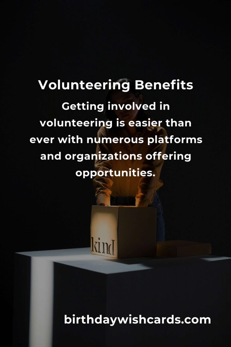 Demystifying Volunteering: Insights and Benefits