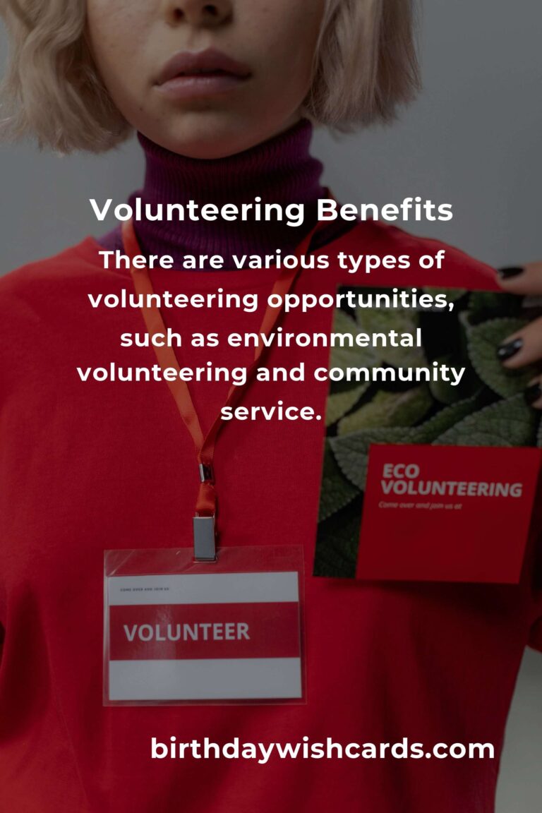 Demystifying Volunteering: Insights and Benefits