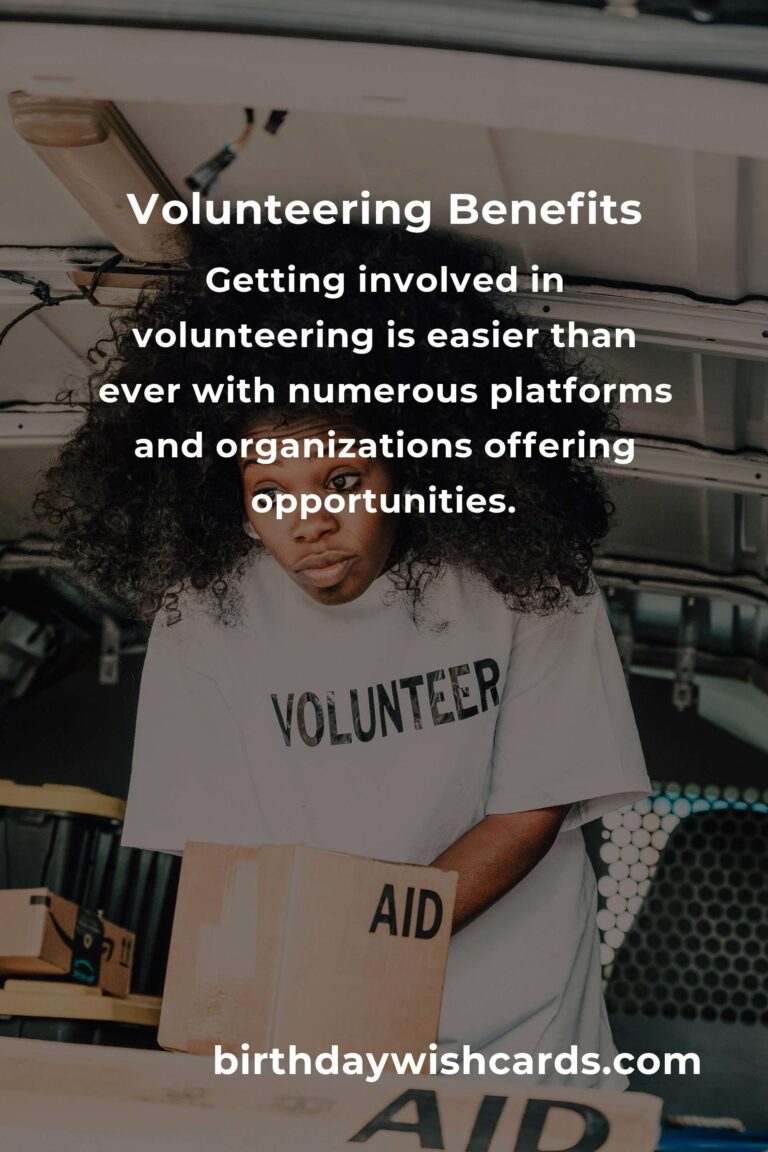 Demystifying Volunteering: Insights and Benefits