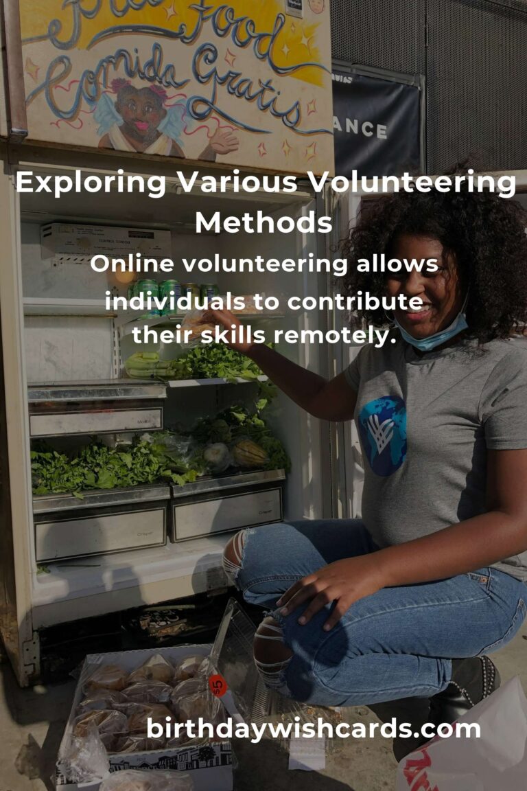 Demystifying Volunteering Methods: Your Ultimate Guide to Making an Impact