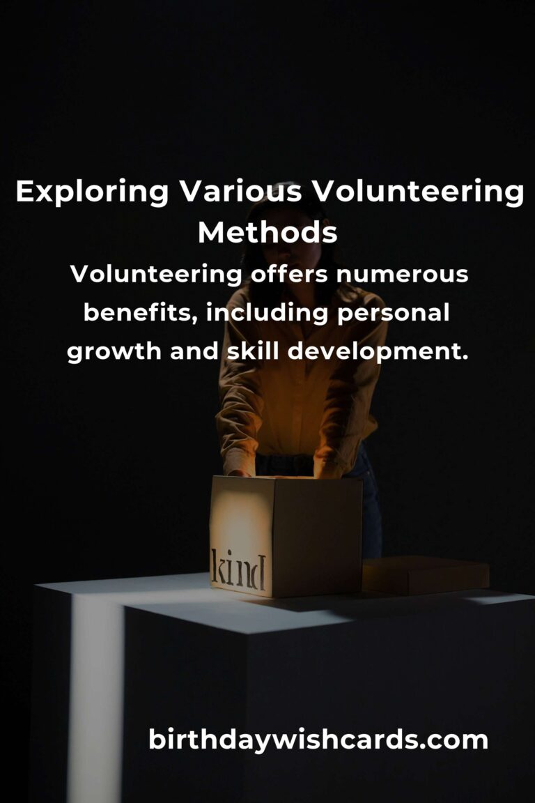 Demystifying Volunteering Methods: Your Ultimate Guide to Making an Impact