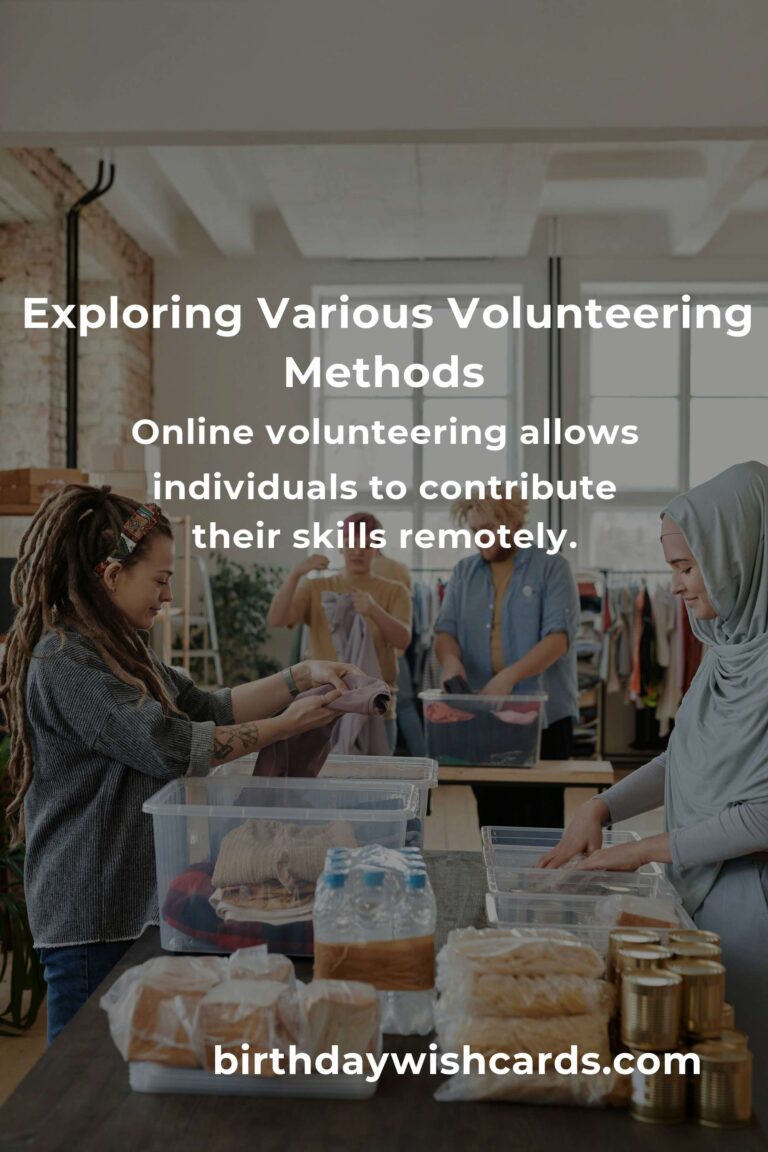 Demystifying Volunteering Methods: Your Ultimate Guide to Making an Impact