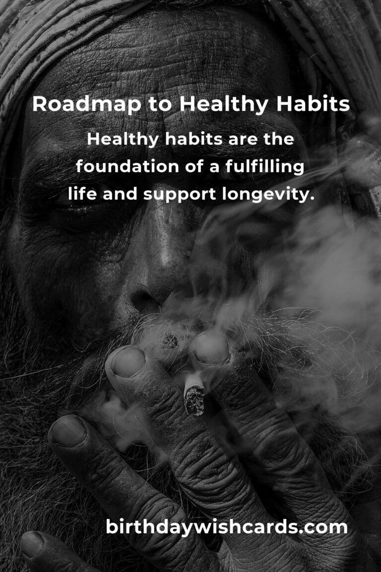 Demystifying the Roadmap to Healthy Habits