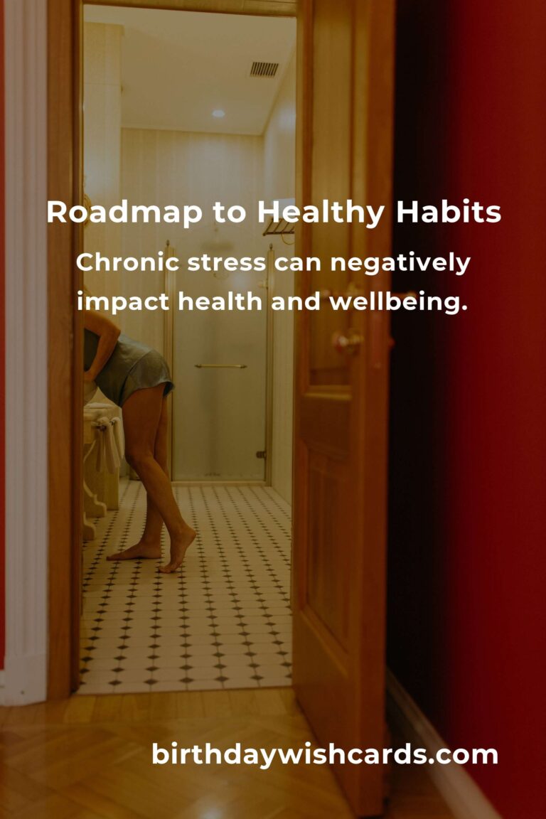 Demystifying the Roadmap to Healthy Habits