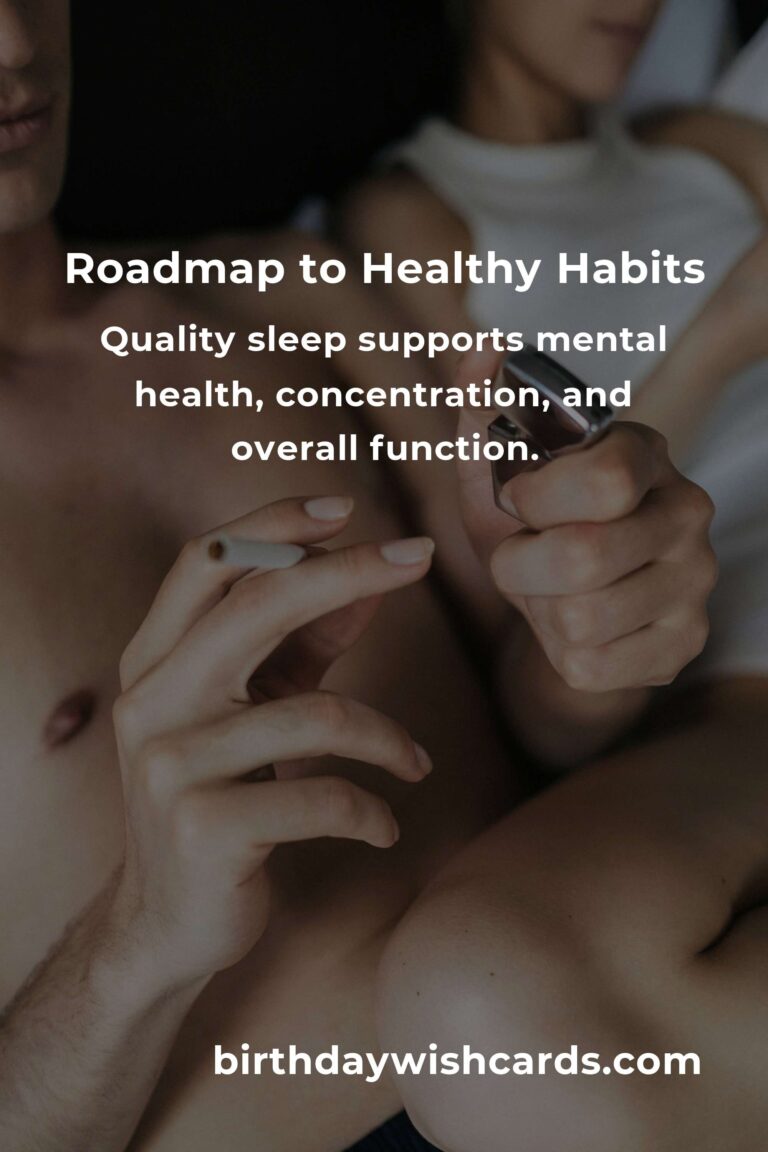 Demystifying the Roadmap to Healthy Habits