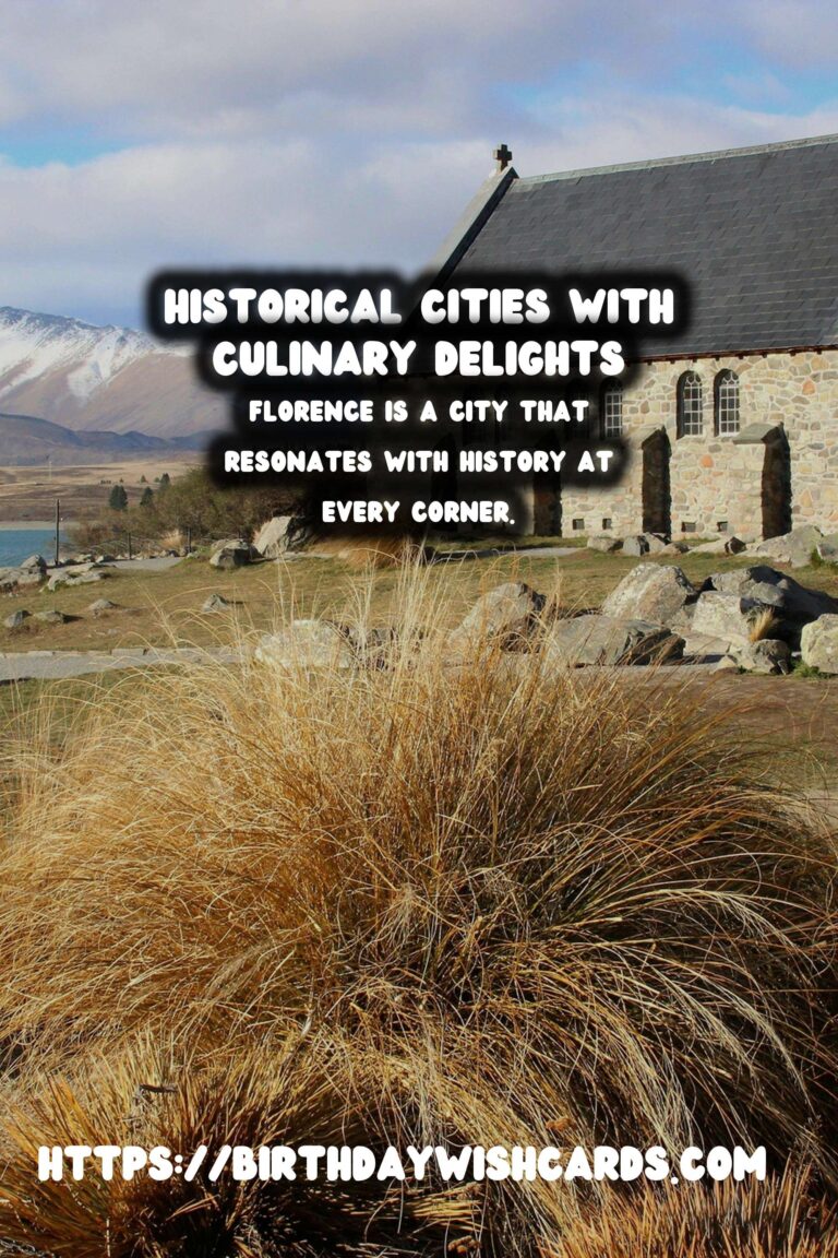 Digital Nomad's Guide to Historical Cities with Great Food