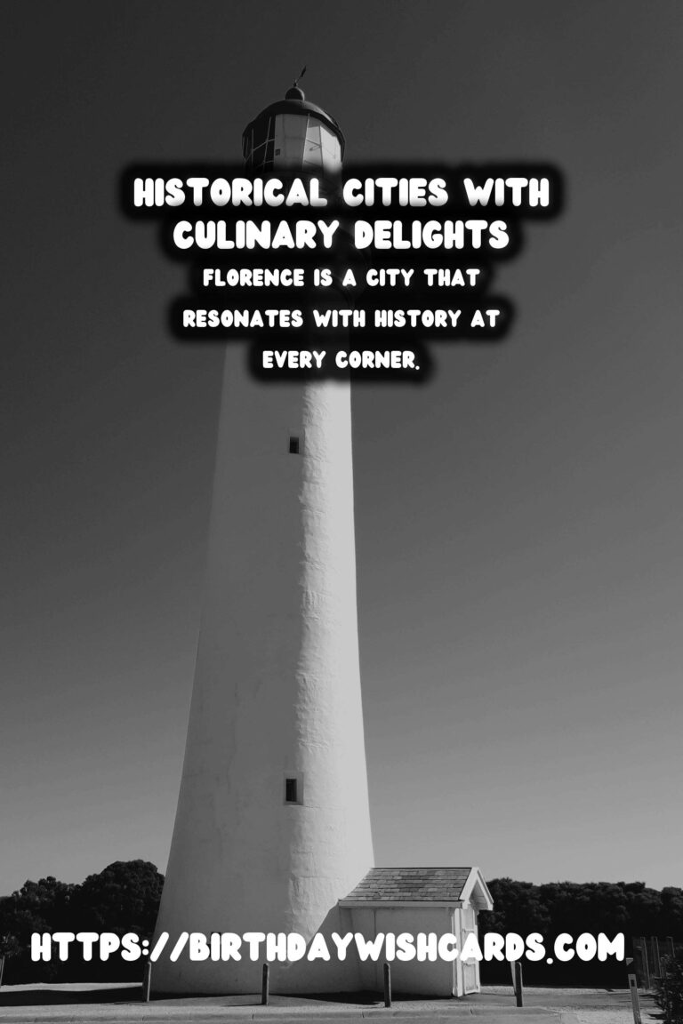 Digital Nomad's Guide to Historical Cities with Great Food