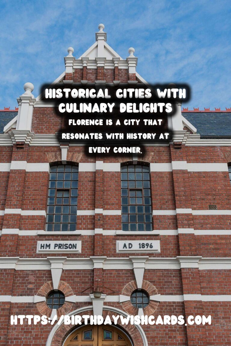 Digital Nomad's Guide to Historical Cities with Great Food