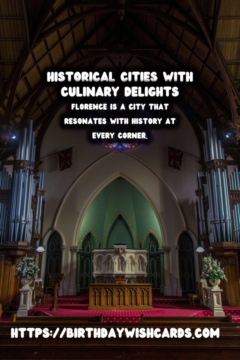 Digital Nomad's Guide to Historical Cities with Great Food