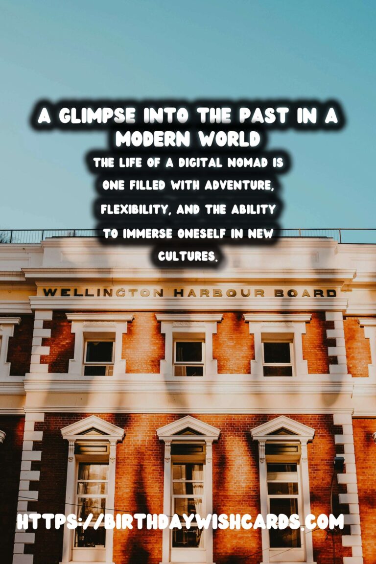 Digital Nomad’s Guide to Historical Cities with Unique Culture