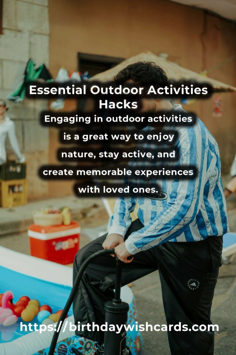 Discover Essential Budget-Friendly Outdoor Activities Hacks for Unforgettable Adventures