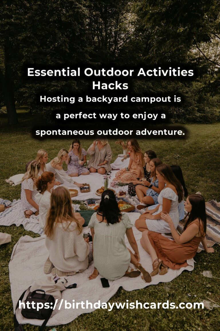 Discover Essential Budget-Friendly Outdoor Activities Hacks for Unforgettable Adventures