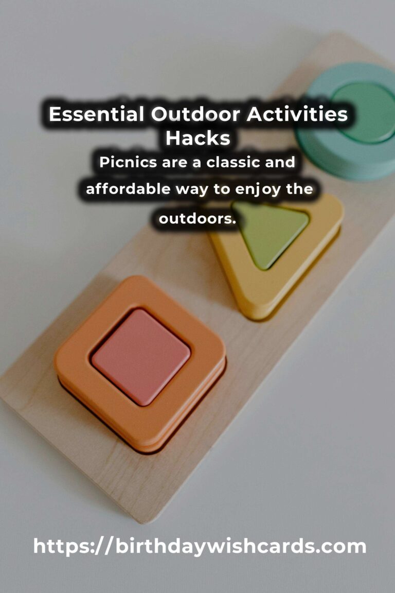 Discover Essential Budget-Friendly Outdoor Activities Hacks for Unforgettable Adventures