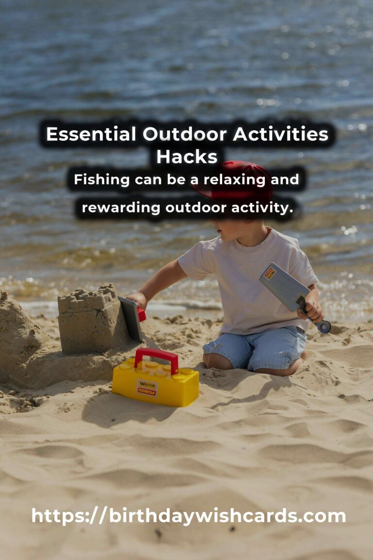 Discover Essential Budget-Friendly Outdoor Activities Hacks for Unforgettable Adventures