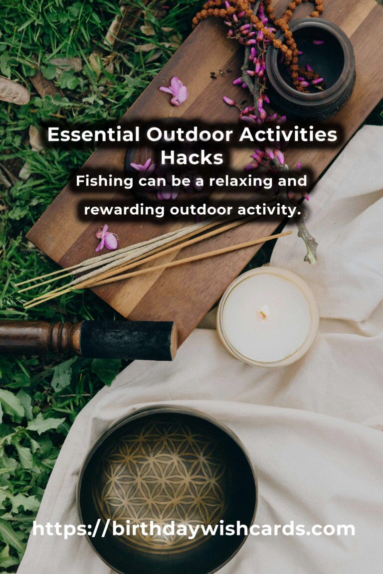 Discover Essential Budget-Friendly Outdoor Activities Hacks for Unforgettable Adventures