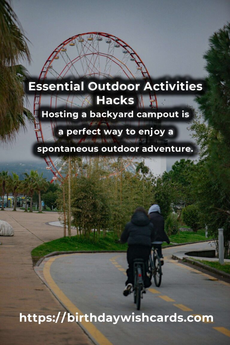 Discover Essential Budget-Friendly Outdoor Activities Hacks for Unforgettable Adventures