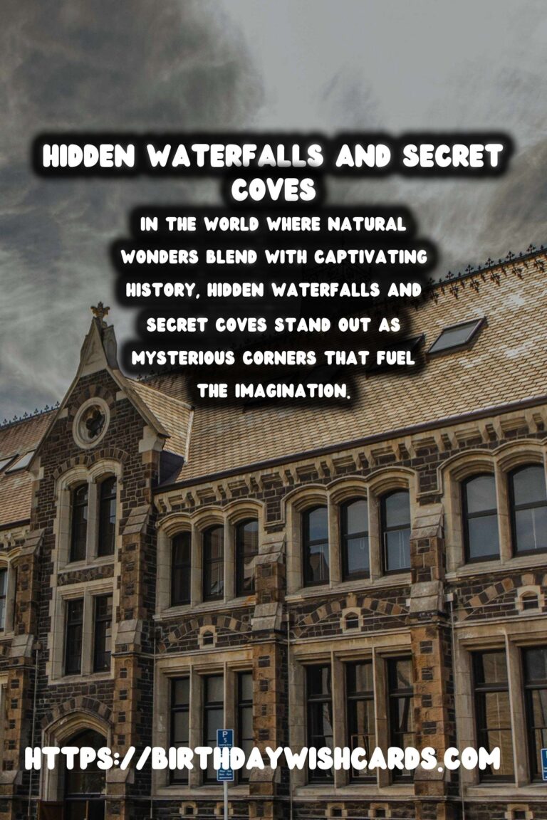 Discover Hidden Waterfalls and Secret Coves with Historical Legends