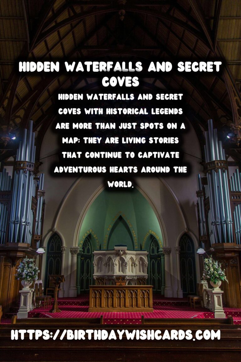 Discover Hidden Waterfalls and Secret Coves with Historical Legends