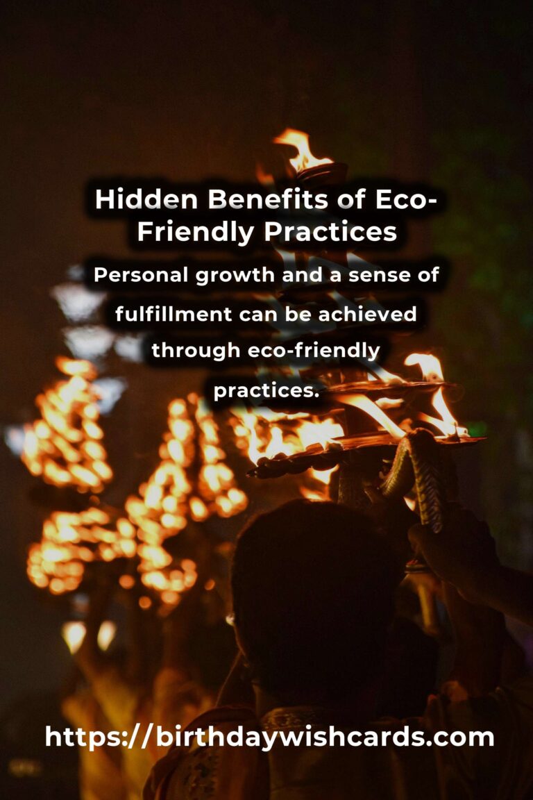 Discover the Hidden Benefits of Inspiring Eco-Friendly Practices