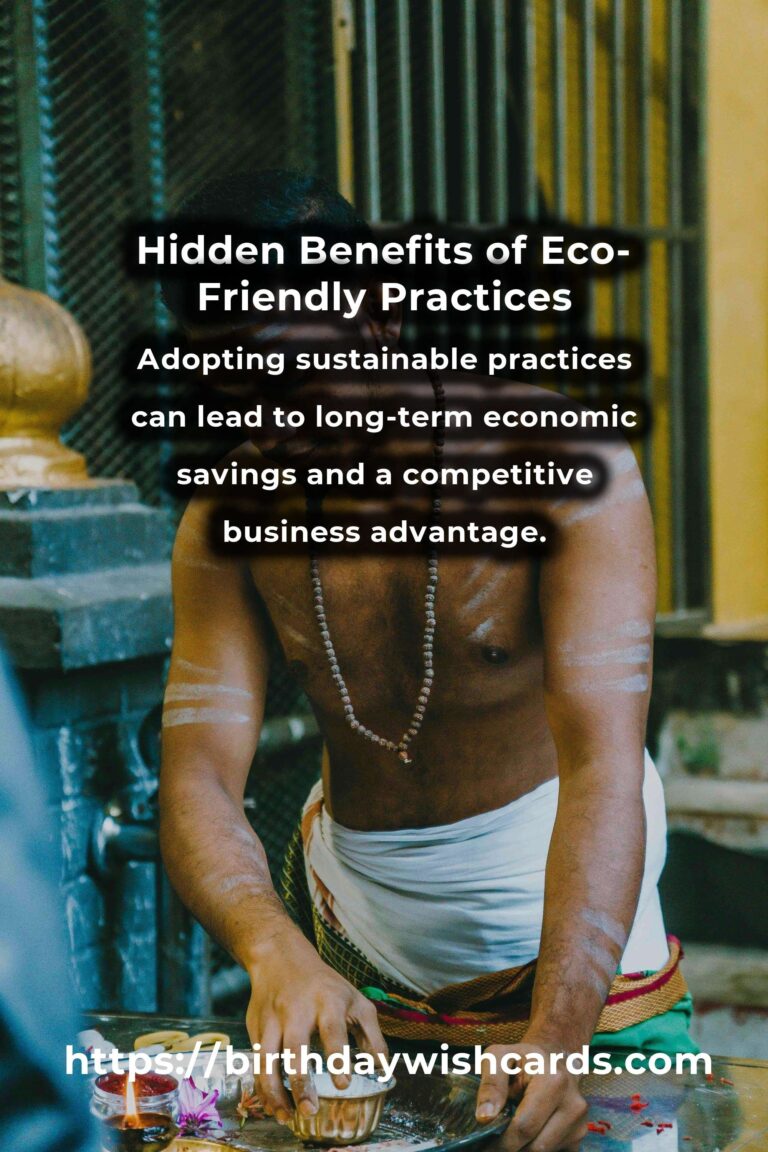 Discover the Hidden Benefits of Inspiring Eco-Friendly Practices