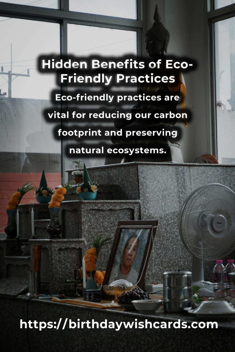 Discover the Hidden Benefits of Inspiring Eco-Friendly Practices