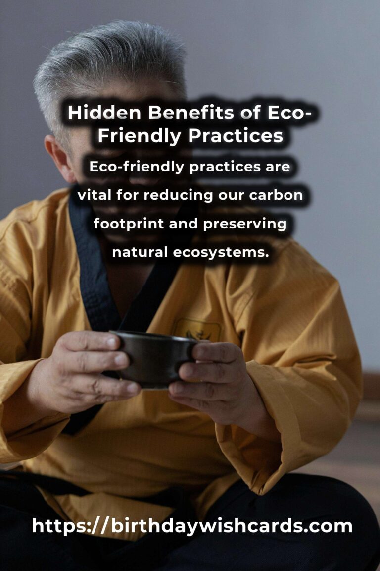 Discover the Hidden Benefits of Inspiring Eco-Friendly Practices