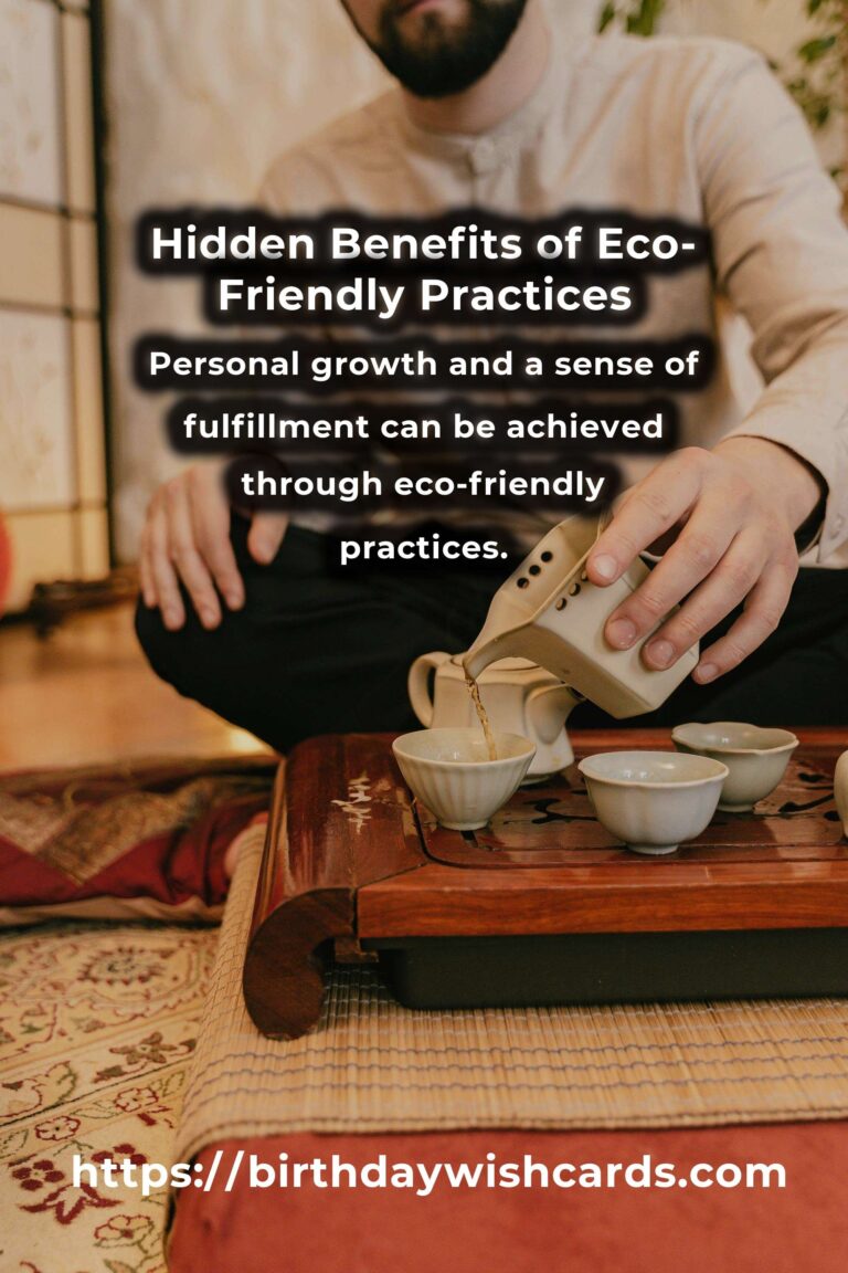 Discover the Hidden Benefits of Inspiring Eco-Friendly Practices