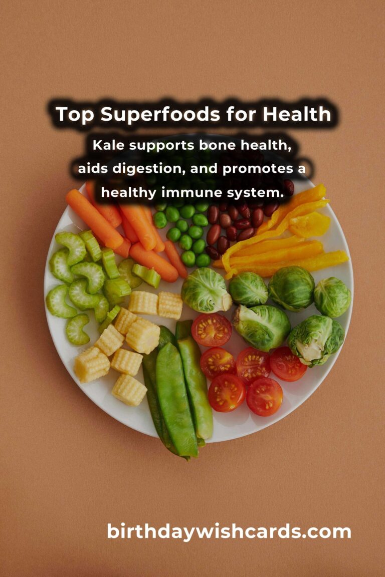 Discover the Top 5 Superfoods for Daily Health Boosts