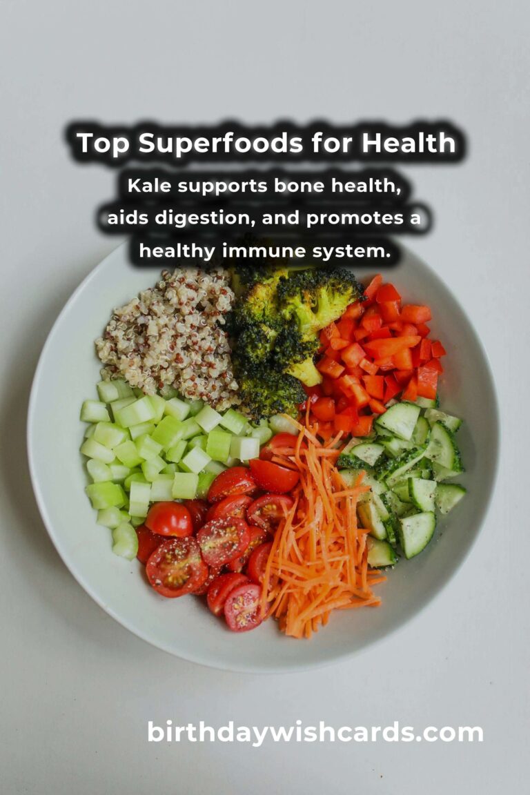 Discover the Top 5 Superfoods for Daily Health Boosts