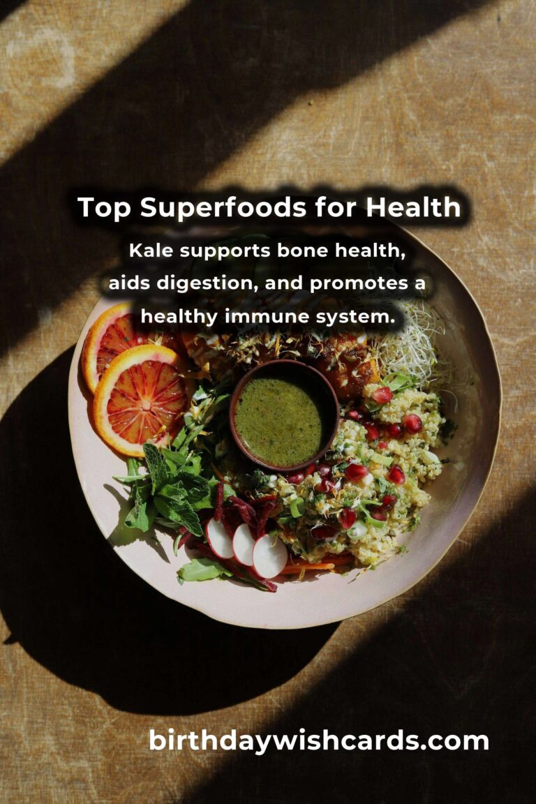 Discover the Top 5 Superfoods for Daily Health Boosts