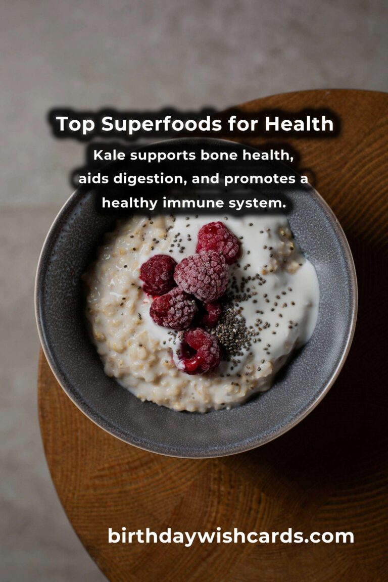 Discover the Top 5 Superfoods for Daily Health Boosts