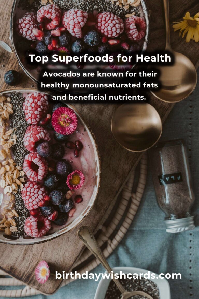 Discover the Top 5 Superfoods for Daily Health Boosts