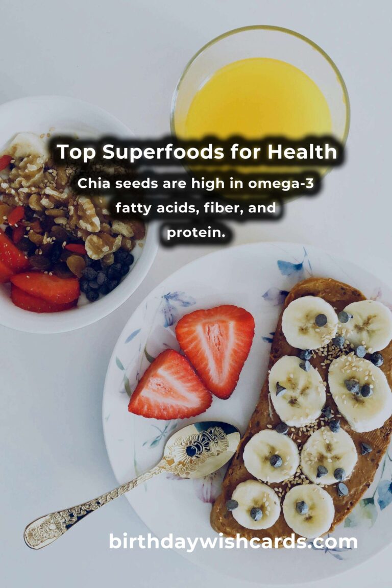 Discover the Top 5 Superfoods for Daily Health Boosts
