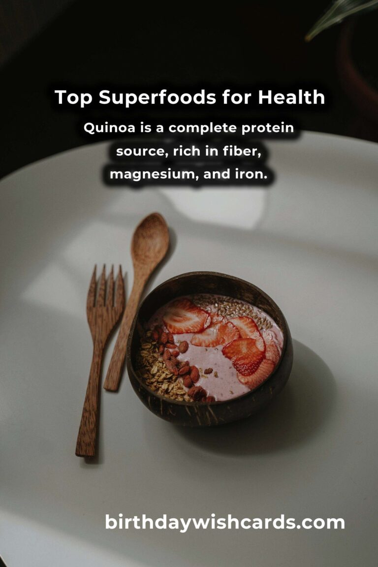 Discover the Top 5 Superfoods for Daily Health Boosts