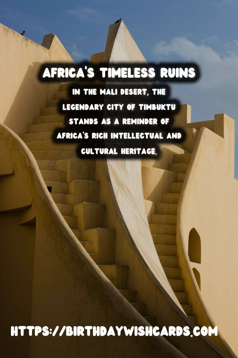 Discovering Africa's Untouched Historical Ruins