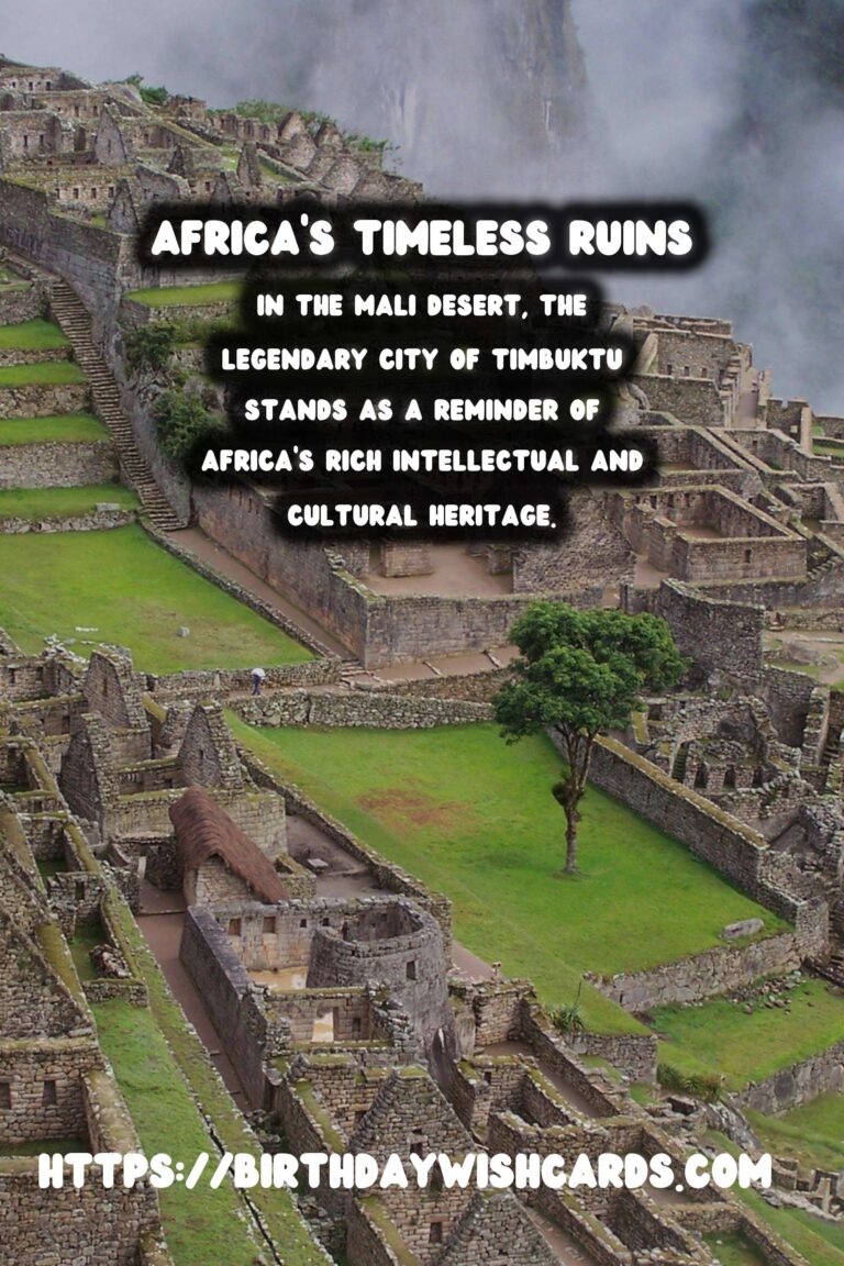 Discovering Africa's Untouched Historical Ruins