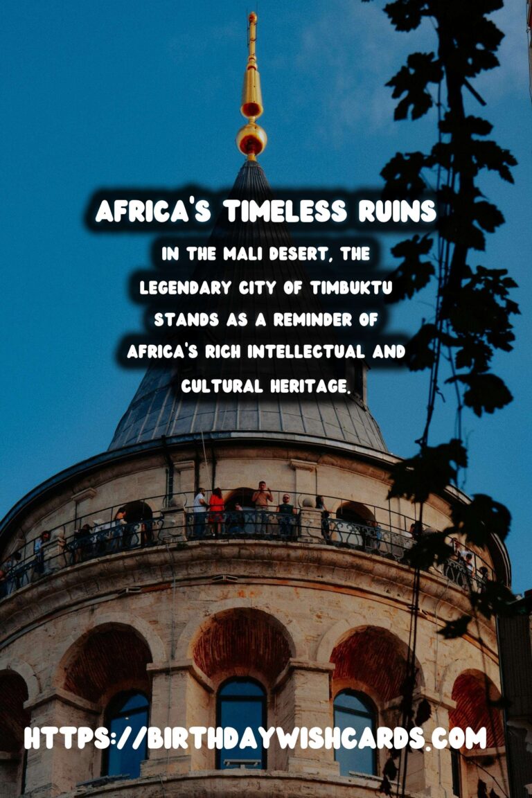 Discovering Africa's Untouched Historical Ruins