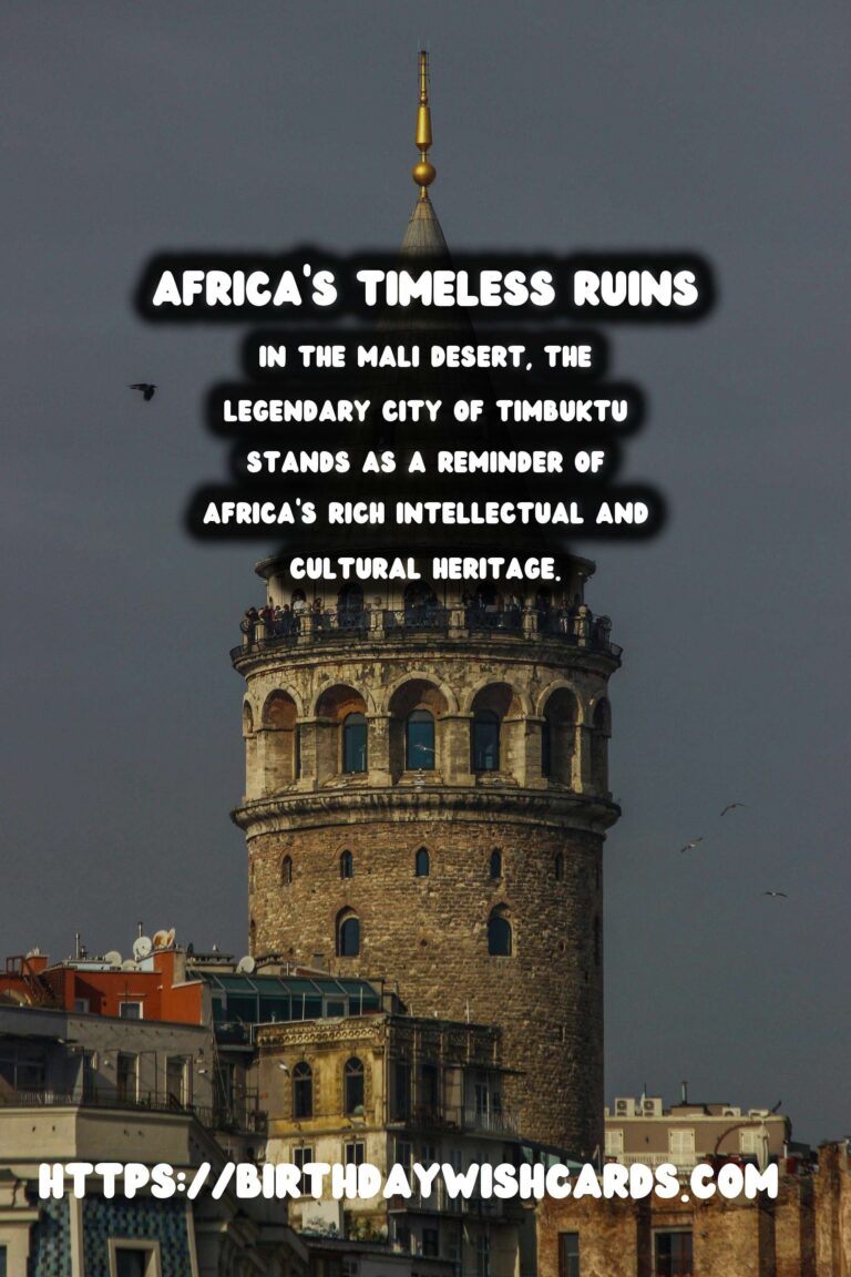 Discovering Africa's Untouched Historical Ruins