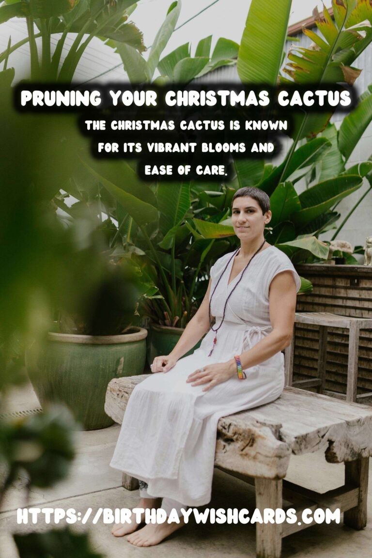Easy Care Guide for Christmas Cactus: Pruning Tips and Techniques