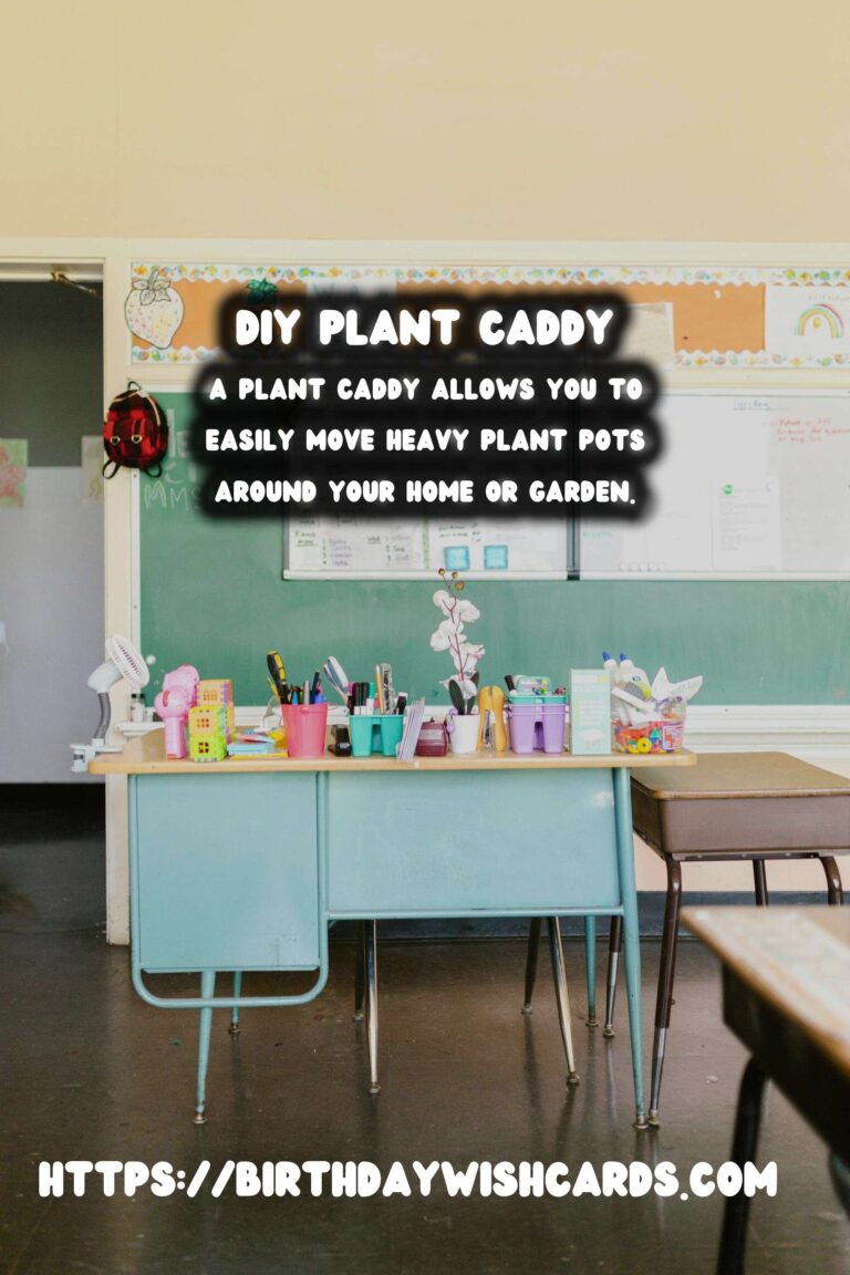 Easy DIY Plant Caddy for Heavy Pots: A Step-by-Step Guide