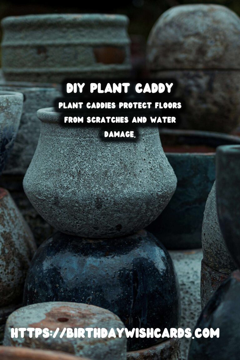 Easy DIY Plant Caddy for Heavy Pots: A Step-by-Step Guide