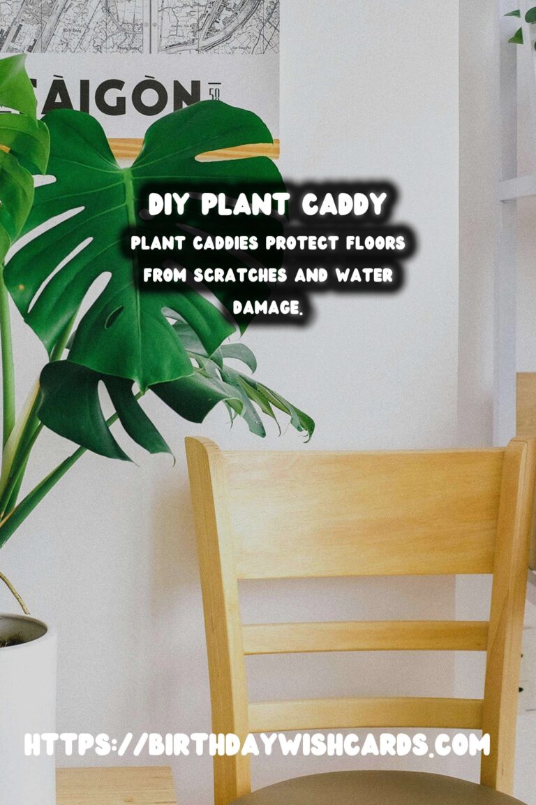 Easy DIY Plant Caddy for Heavy Pots: A Step-by-Step Guide
