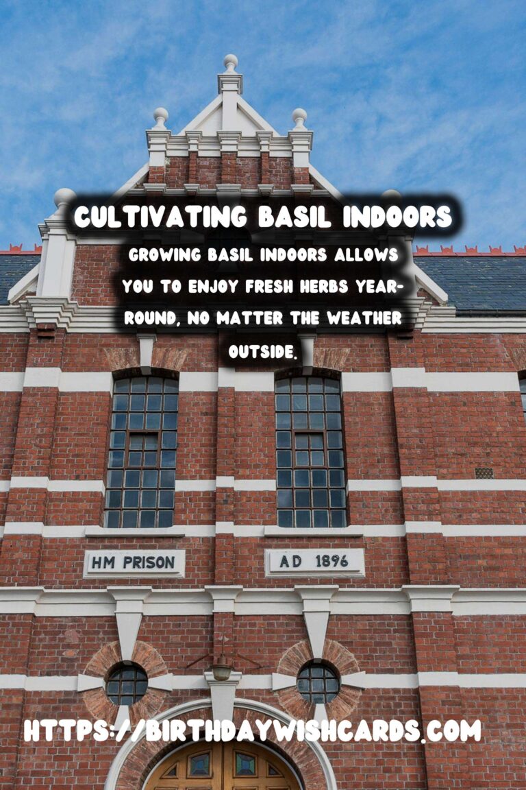 Easy Guide to Growing Basil Indoors