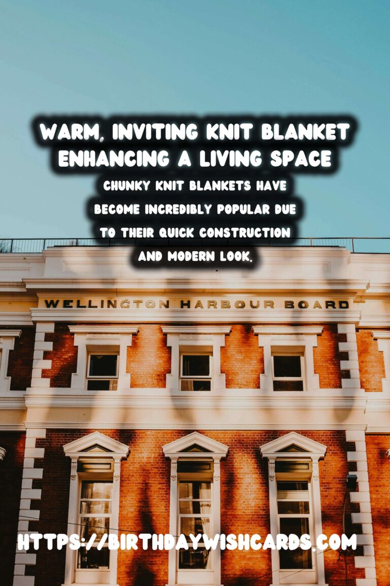 Easy Knit Blanket Patterns for a Cozy Living: Discover Your Next Project