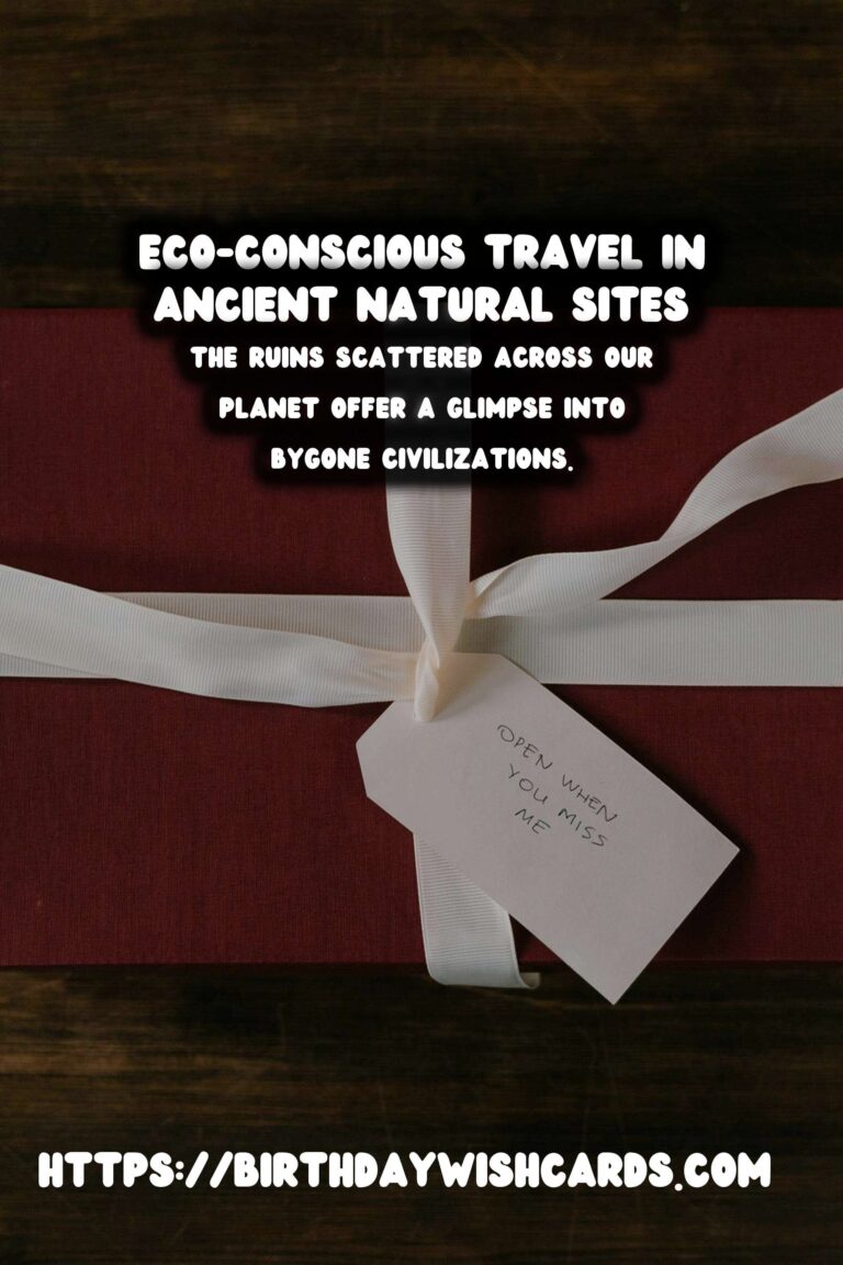 Eco-Conscious Exploration of Ancient Forests and Ruins