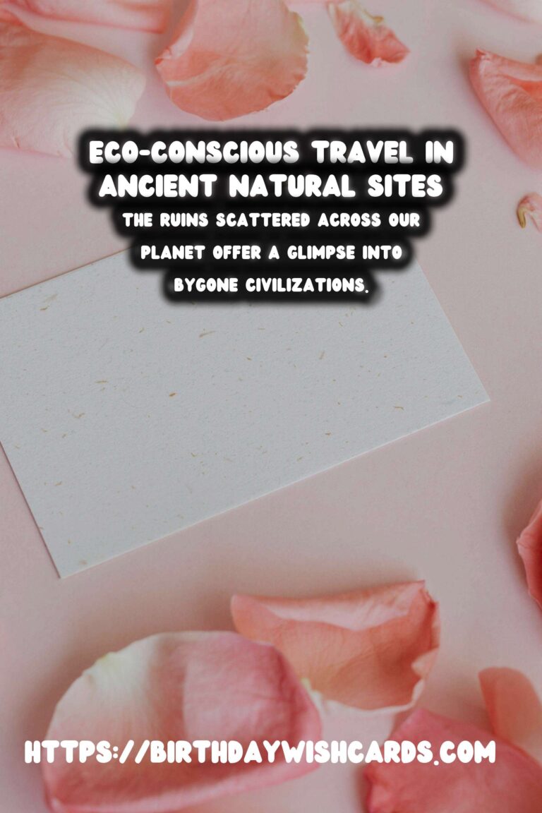 Eco-Conscious Exploration of Ancient Forests and Ruins